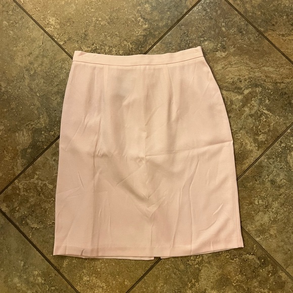 Karin Stevens Light Pink 2 piece Dressy Jacket & Skirt Set - Picture 11 of 16